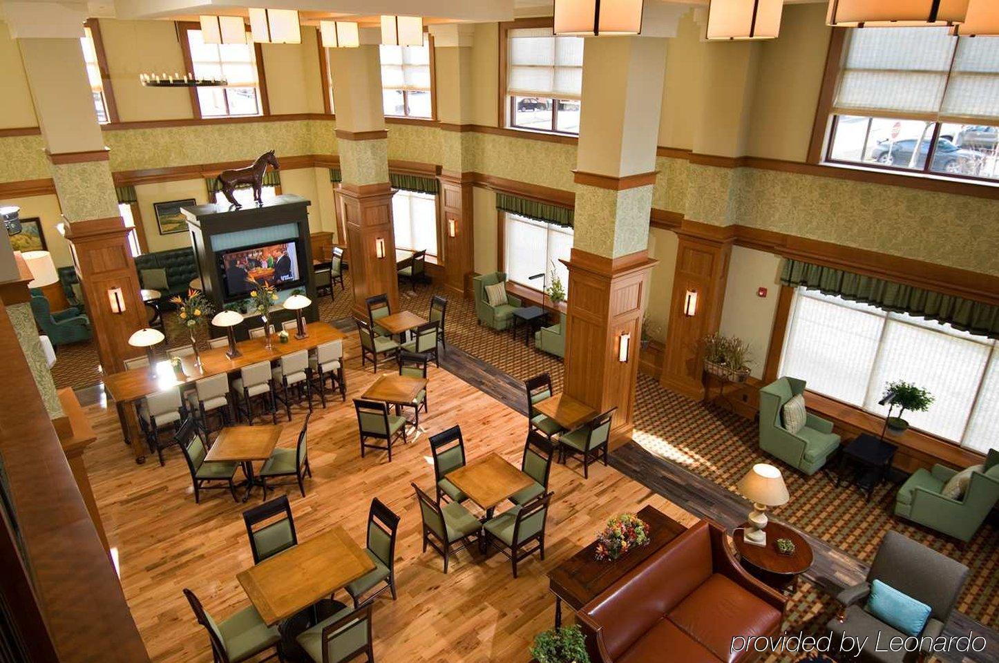 Hampton Inn & Suites Saratoga Springs Downtown Restaurant photo